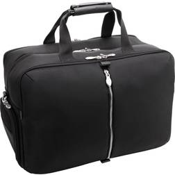 McKlein Avondale | Carry-All 17" Laptop Duffel - Black